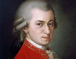 the mozart of theology and his favorite composer