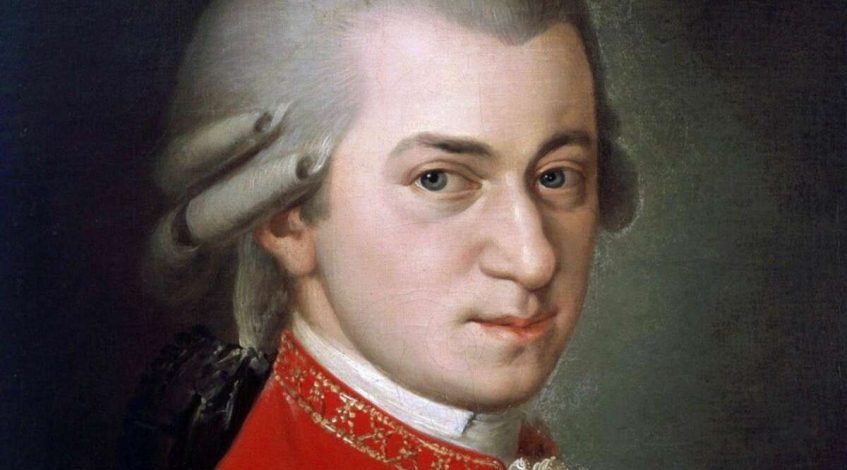 the mozart of theology and his favorite composer