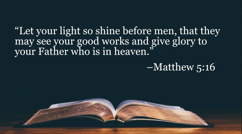 your daily bible verses matthew 516