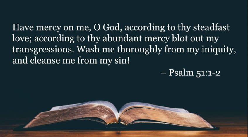 your daily bible verses psalm 511 2
