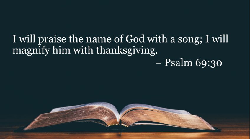 your daily bible verses psalm 6930