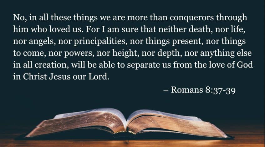 your daily bible verses romans 837 39