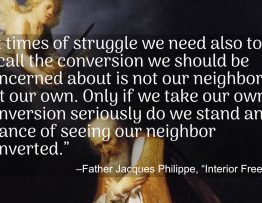 Daily Quote—Father Jacques Philippe