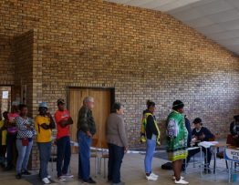South Africans heed bishops call for massive polls turnout