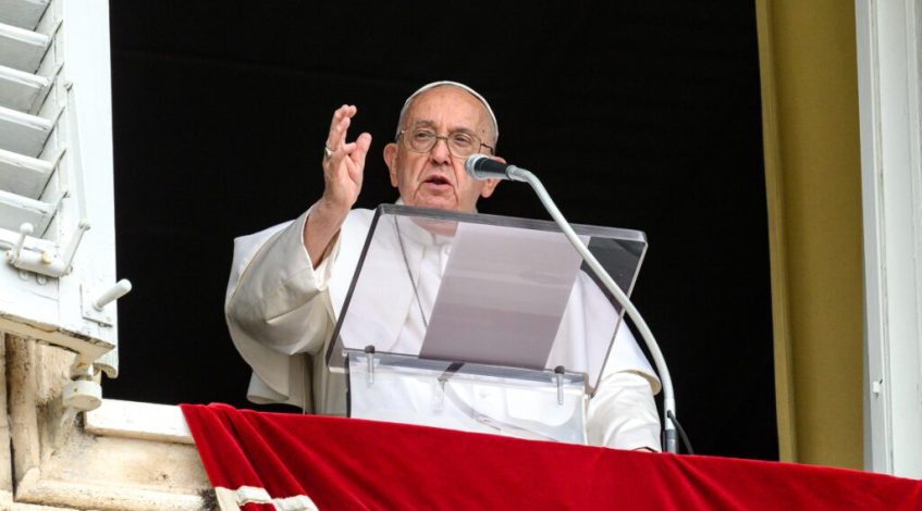 El Papa pide a los líderes que impulsen las negociaciones y eviten la escalada de las guerras